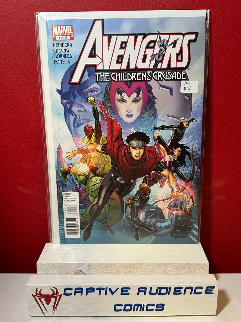 Avengers: The Children's Crusade #1 - VF-