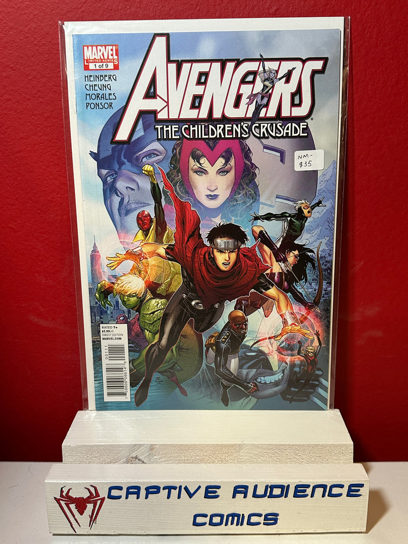 Avengers: The Children's Crusade #1 - NM-