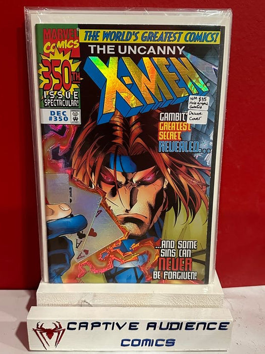 Uncanny X-Men, Vol. 1 #350 - Deluxe Cover - Holo Graphic Gatefold - NM