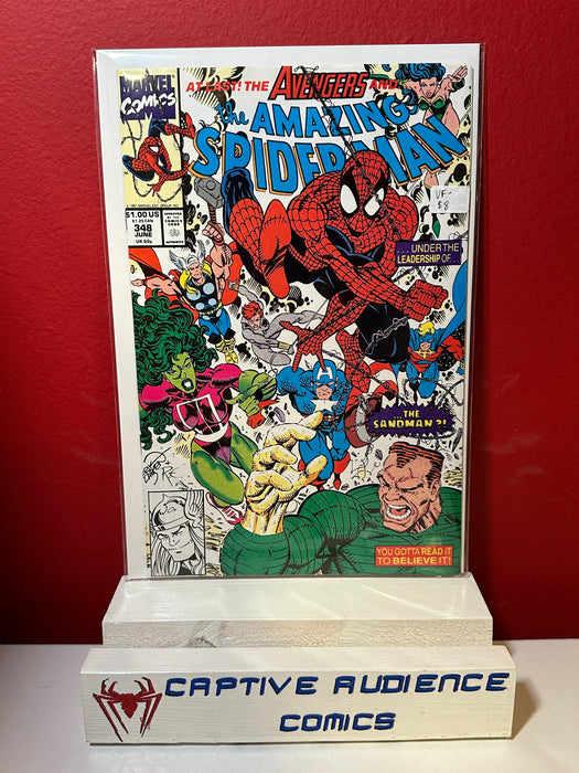 Amazing Spider-Man, The Vol. 1 #337 - VF-