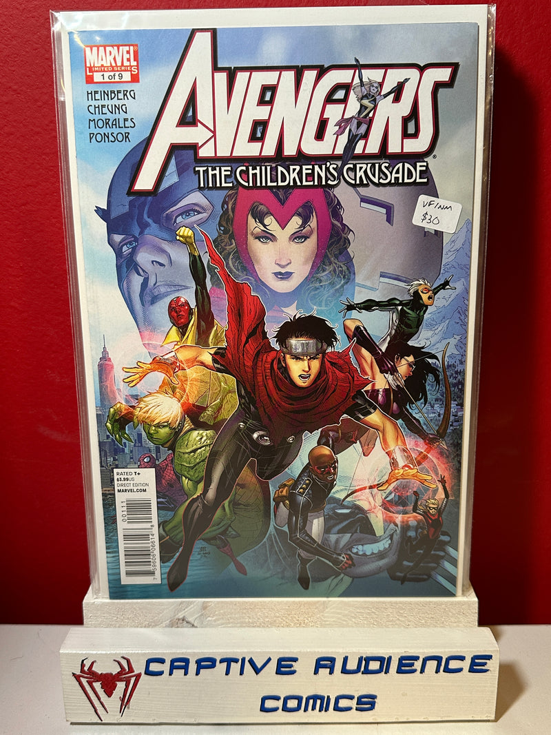 Avengers: The Children's Crusade #1 - VF/NM