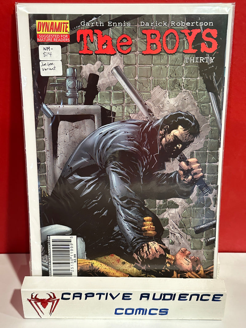 Boys, The #30 - Jim Lee Variant - NM-