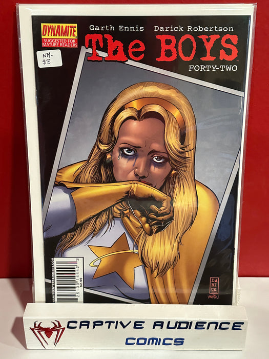 Boys, The #42 - NM-