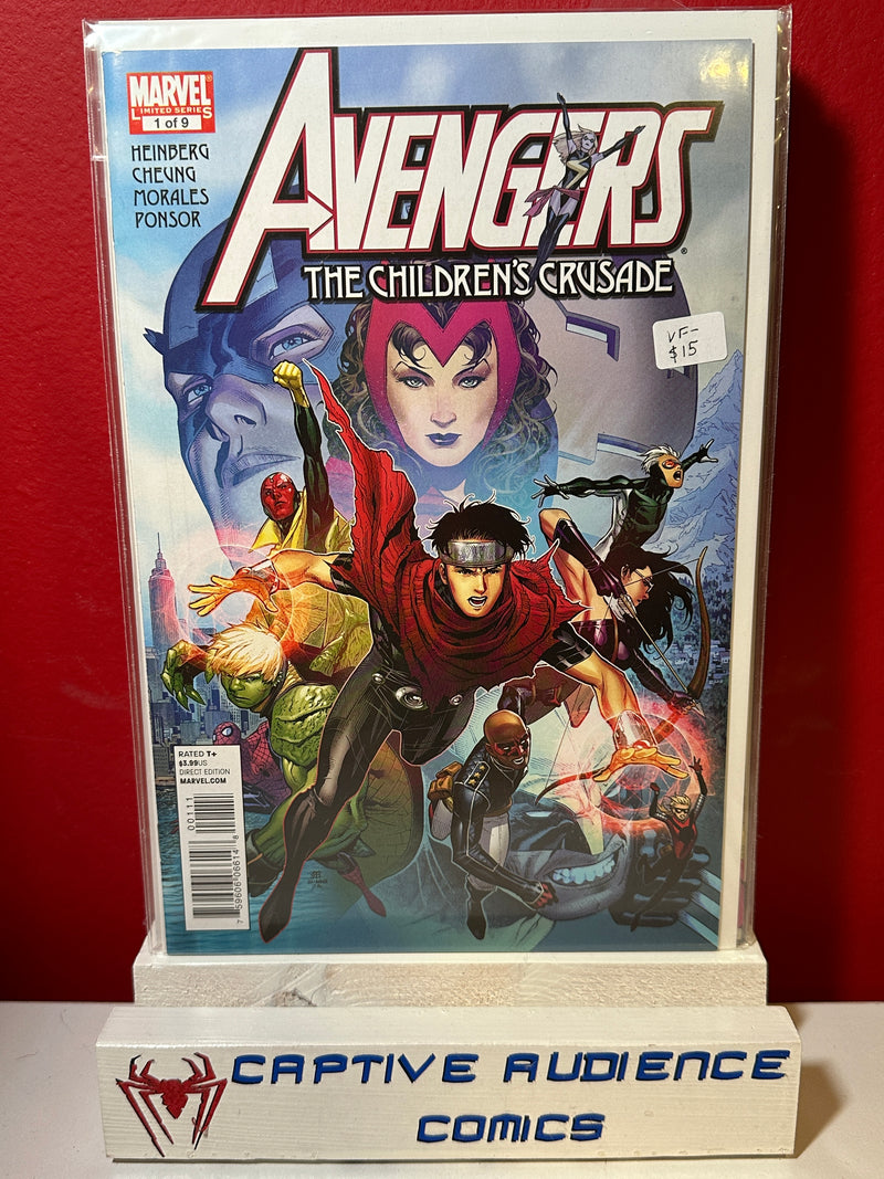 Avengers: The Children's Crusade #1 - VF-