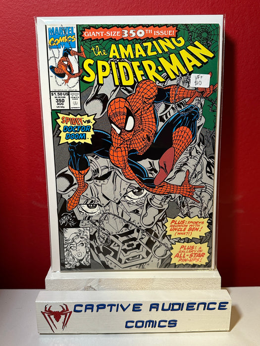 Amazing Spider-Man, The Vol. 1 #350 - VF+