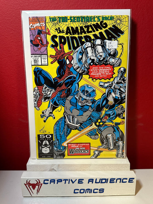 Amazing Spider-Man, The Vol. 1 #351 - VF