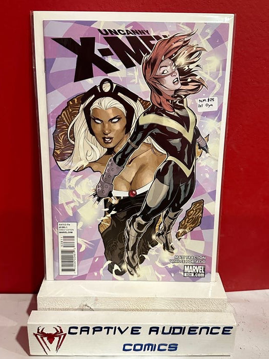 Uncanny X-Men, Vol. 1 #528 - 1st Oya - NM