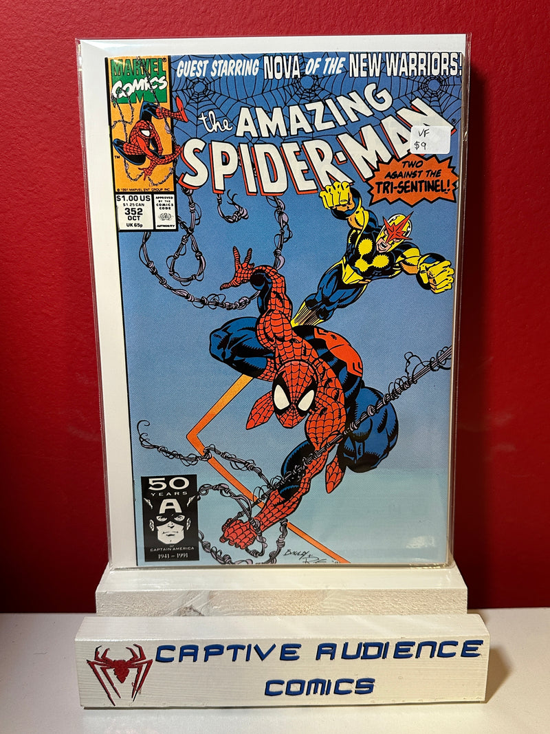 Amazing Spider-Man, The Vol. 1 #352 - VF