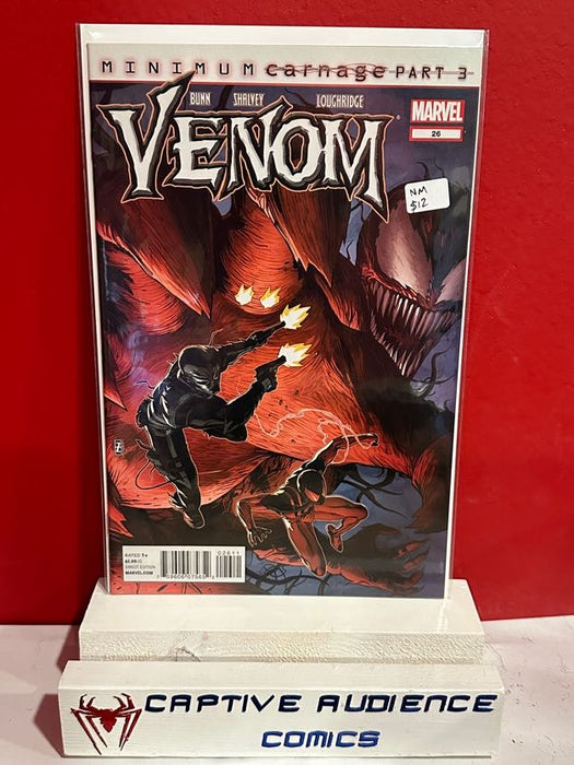 Venom, Vol. 2 #26 - NM