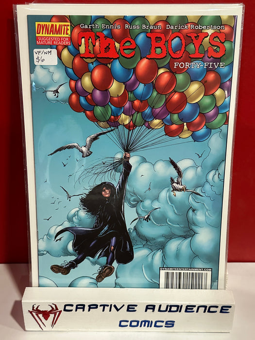 Boys, The #45 - VF/NM