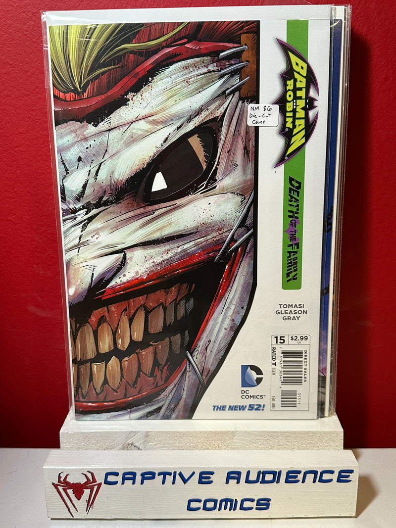 Batman and Robin, Vol. 2 #15 - Die-Cut Cover - NM