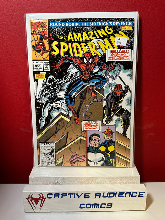 Amazing Spider-Man, The Vol. 1 #356 - VF