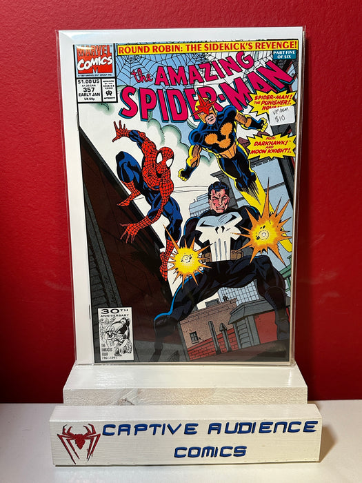 Amazing Spider-Man, The Vol. 1 #357 - VF/NM