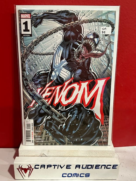 Venom, Vol. 5 #1 - NM