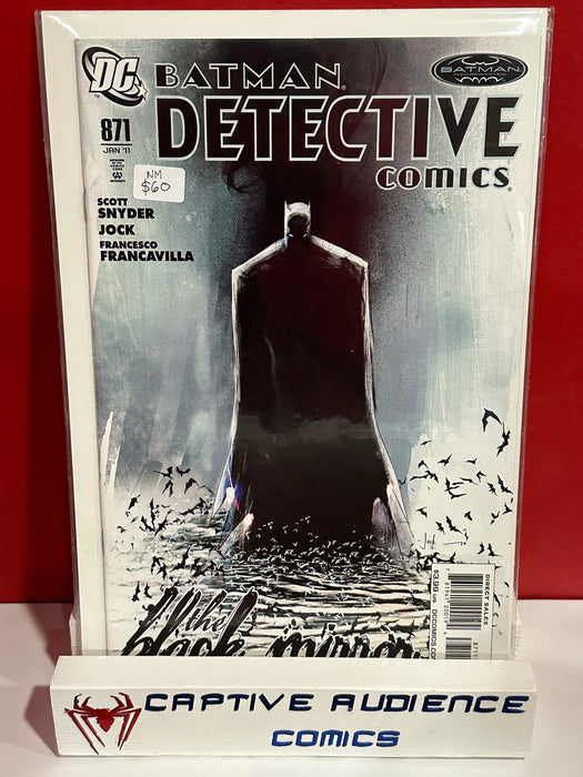 Detective Comics, Vol. 1 #871 - NM