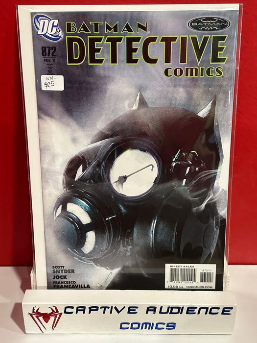 Detective Comics, Vol. 1 #872 - NM-