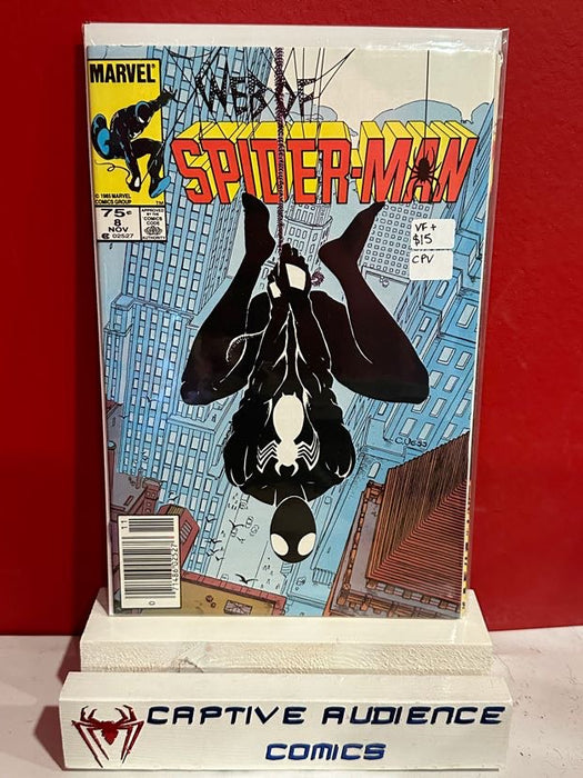 Web of Spider-Man, Vol. 1 #8 - CPV - VF+