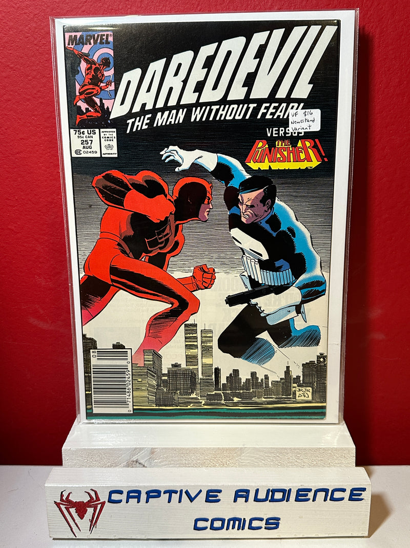 Daredevil, Vol. 1 #257 - Newsstand Variant - VF