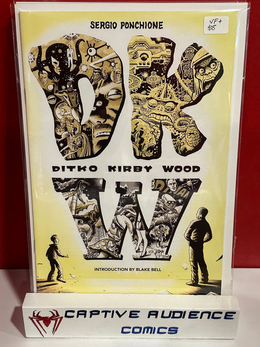 DKW: Ditko, Kirby, Wood #1 - VF+