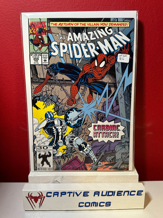 Amazing Spider-Man, The Vol. 1 #359 - VF/NM