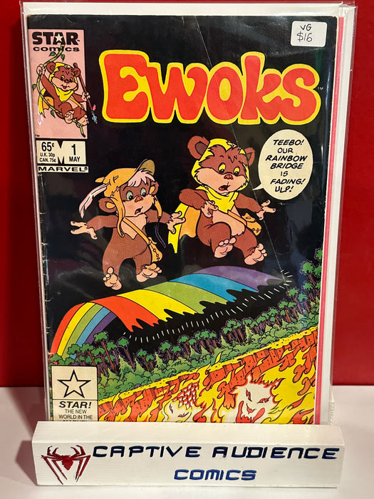 Ewoks #1 - VG