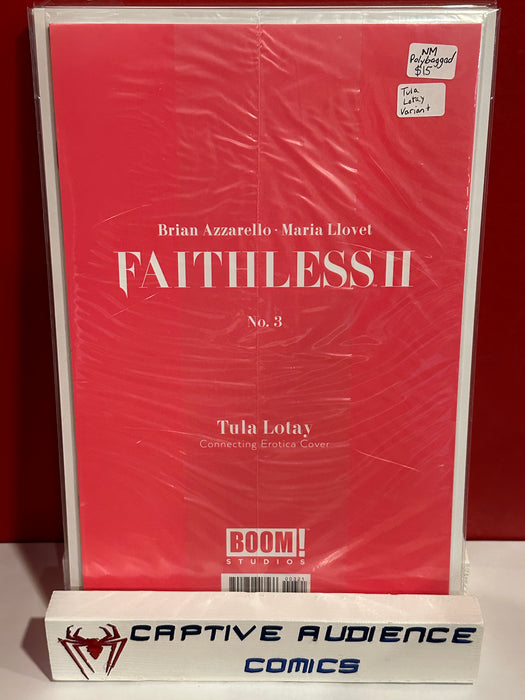 Faithless #3 - Tula Lotay Variant - Polybagged - NM