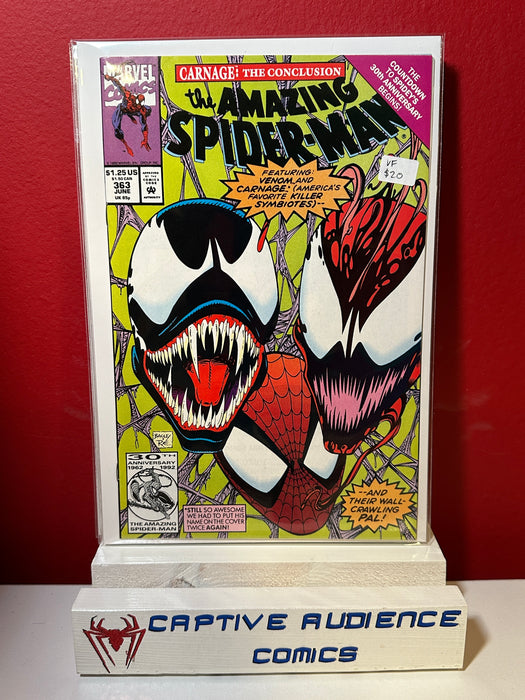 Amazing Spider-Man, The Vol. 1 #363 - VF