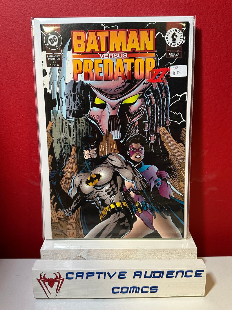 Batman versus Predator #2 - VF