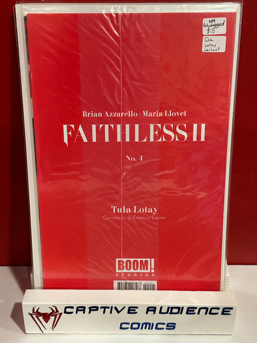 Faithless #4 - Tula Lotay Variant - Polybagged - NM