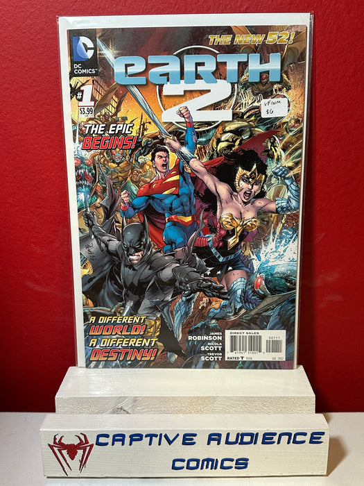 Earth 2 #1 - VF/NM