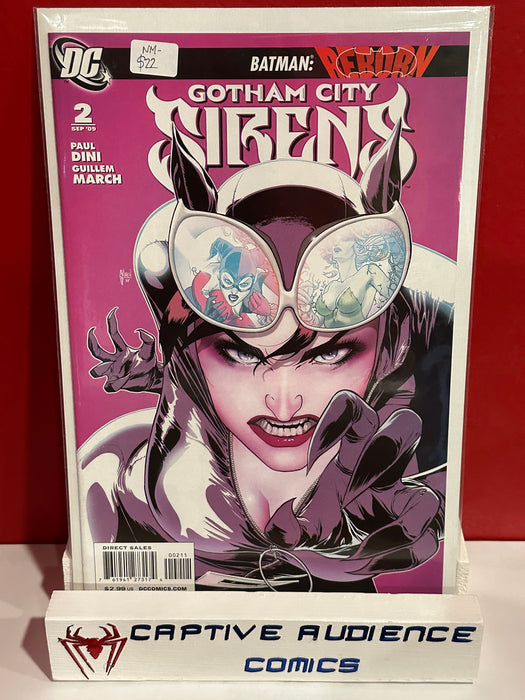 Gotham City Sirens #2 - NM-