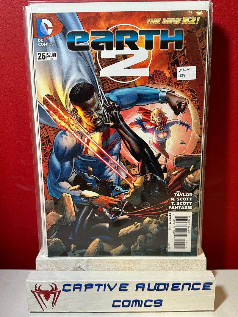 Earth 2 #26 - VF/NM