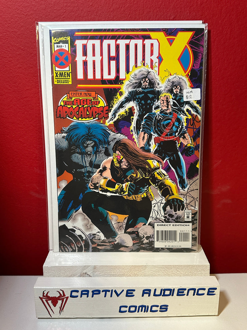 Factor-X #1 - NM