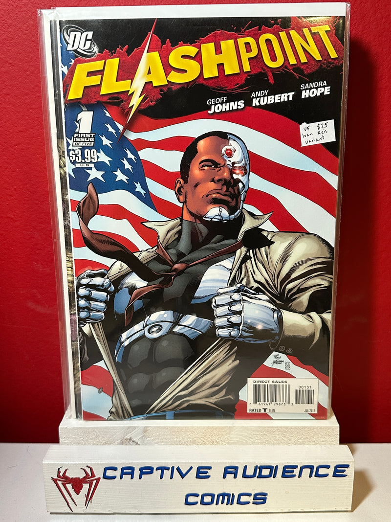 Flashpoint, Vol. 2 #1 - Ivan Reis Variant - VF