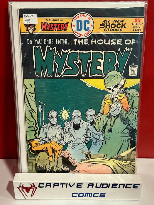 House of Mystery, Vol. 1 #237 - FN/VF