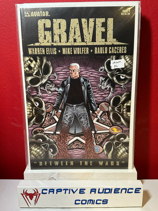 Gravel #0 - VF/NM