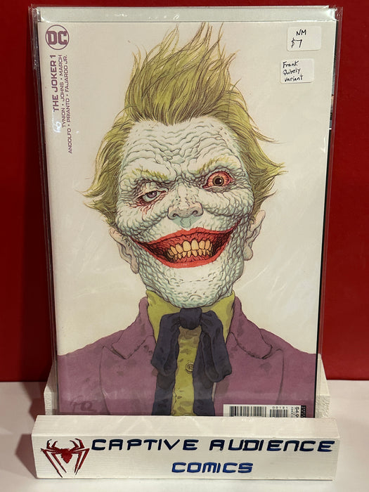 Joker, The Vol. 2 #1 - Frank Quitely Variant - NM