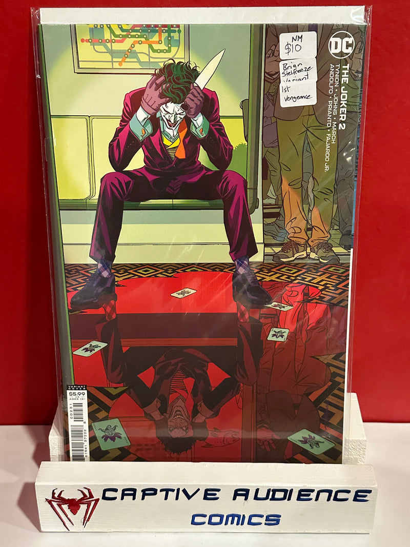 Joker, The Vol. 2 #2 - Brian Stelfreeze Variant - 1st Vengeance - NM