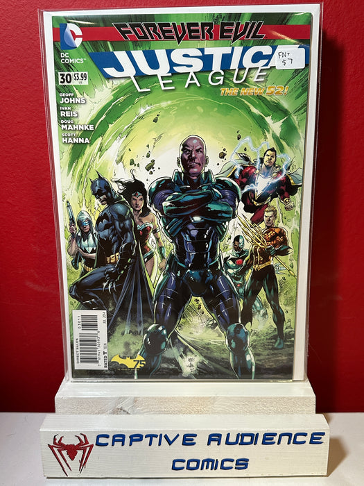 Justice League, Vol. 1 #30 - FN+