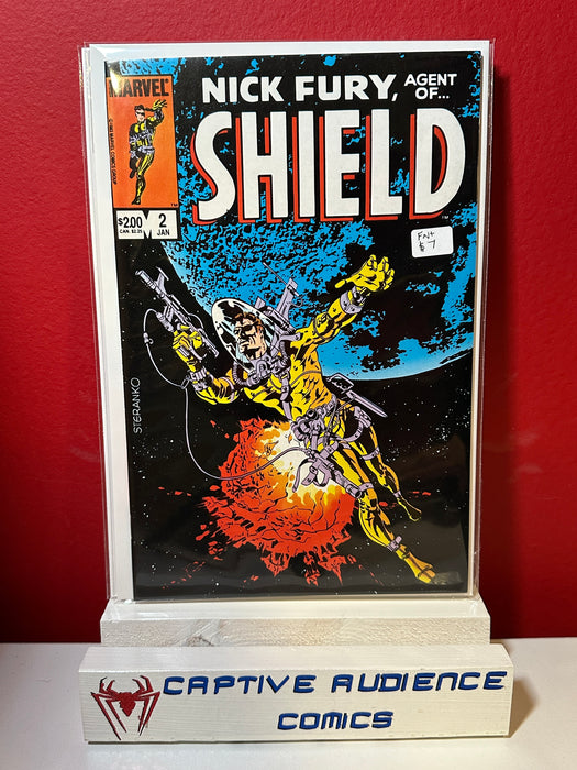 Nick Fury Agent of Shield, Vol. 3 #2 - FN+