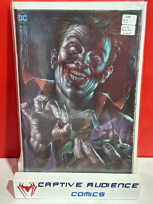 Joker, The Vol. 2 #4 - Lucio Parrillo Variant - NM