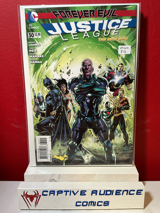 Justice League, Vol. 1 #30 - VF/NM