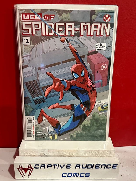 WEB of Spider-Man, Vol. 3 #1 - 1st Harley Keeper - NM