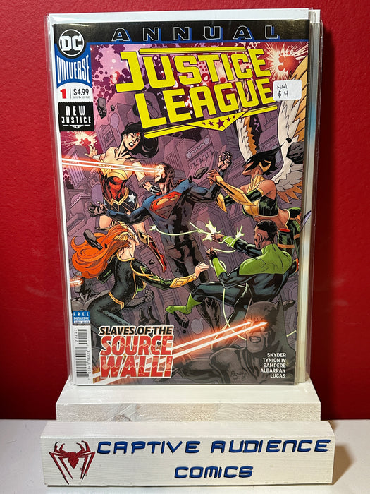 Justice League, Vol. 3 Annual #1 - NM