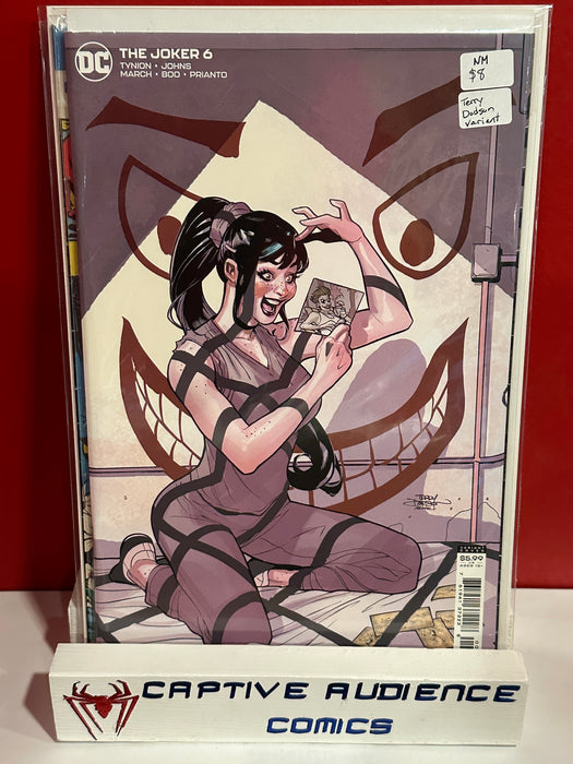 Joker, The Vol. 2 #6 - Terry Dodson Variant - NM