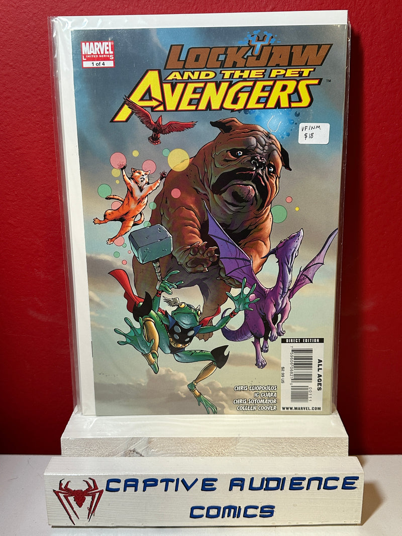 Lockjaw and the Pet Avengers #1 - VF/NM