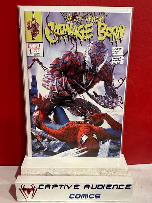 Web of Venom: Carnage Born #1 - Comics Mint - Exclusive Mike Mayhew Variant - NM