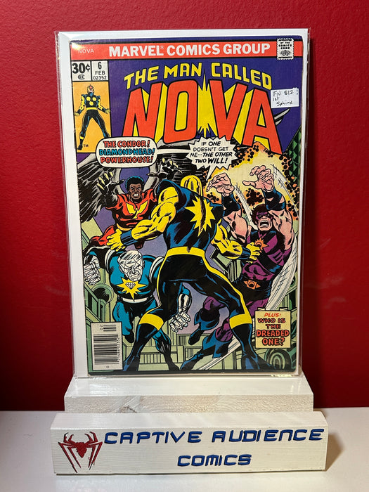 Nova, Vol. 1 #6 - 1st Sphinx - FN
