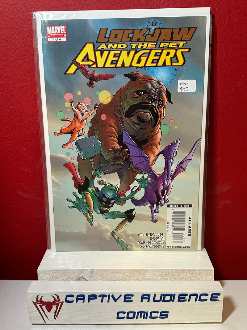 Lockjaw and the Pet Avengers #1 - NM-