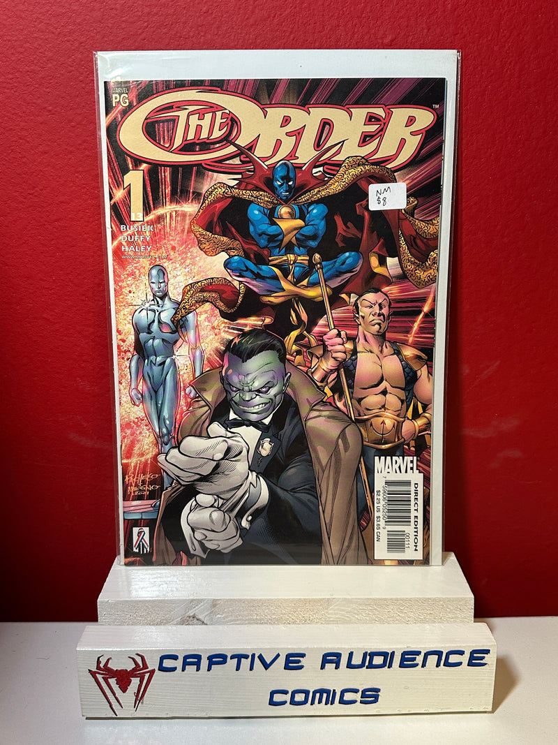 Order, The Vol. 2 #1 - NM